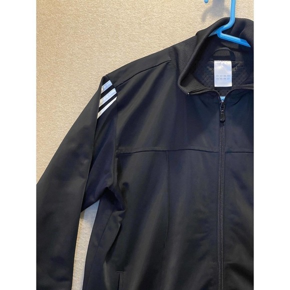 Adidas Jacket Women's Large Black - Picture 2 of 12